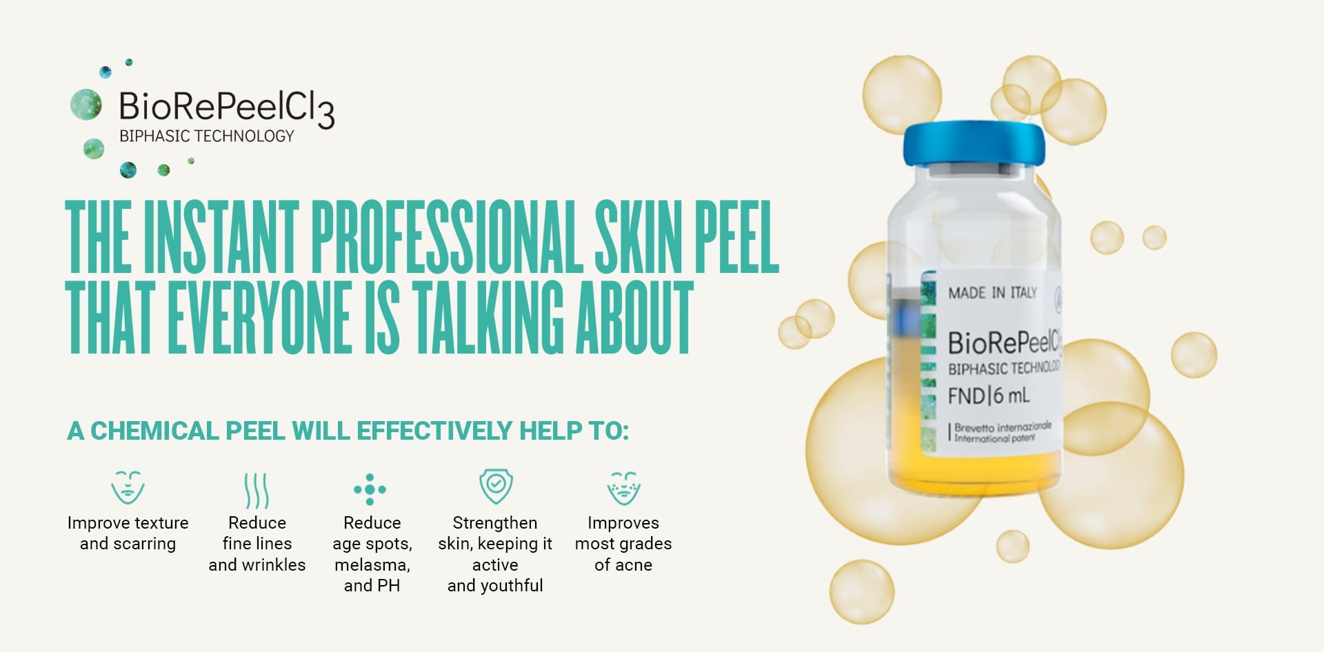 BioRePeel treatment $195 special bergen county NJ